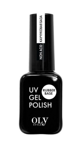 OLYSTYLE Каучуковое бескислотное базовое покрытие Rubber base coat