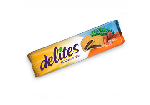Печенье Делайтс с начинкой из финиковой пасты, 110г