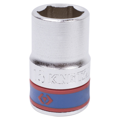 KING TONY (433515M) Головка торцевая стандартная шестигранная 1/2", 15 мм