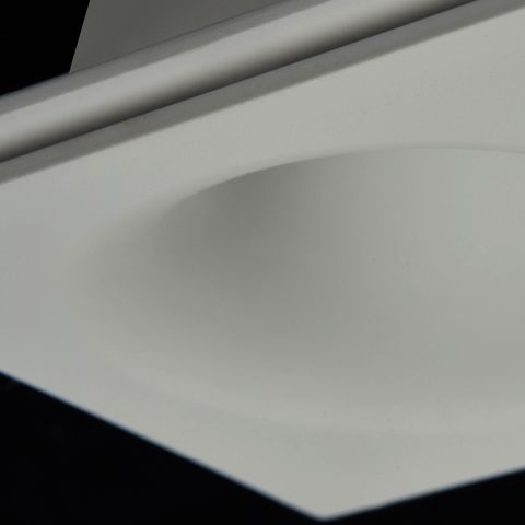 Встраиваемый светильник Technical Gyps Modern DL001-1-01-W