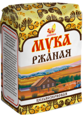 Мука ржаная цельнозерновая Дивинка,1 кг