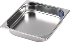 Гастроемкость GN 2/3-40 нержавеющая сталь