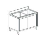 фото 1 ВАННА МОЕЧНАЯ APACH CHEF LINE L2S157-65SD на profcook.ru