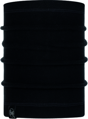 Шарф-труба с флисом детский Buff Polar Neckwarmer Solid Black фото 1