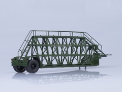 Semitrailer NAMI-790 green AutoHistory 1:43