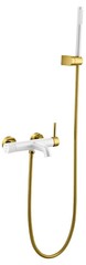 Boheme 463-WG Смеситель для ванны, Uno. White Gold фото