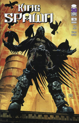 King Spawn #14 (Cover B)