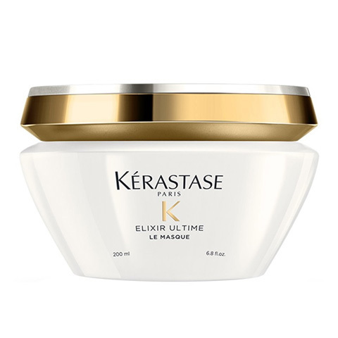 Kerastase Elixir Ultime: Питательная маска для волос на основе масел Эликсир Ультим (Elixir Ultime Le Masque)