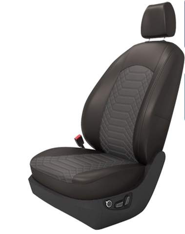 Авточехлы правый руль на 2 ряда (на заказ)