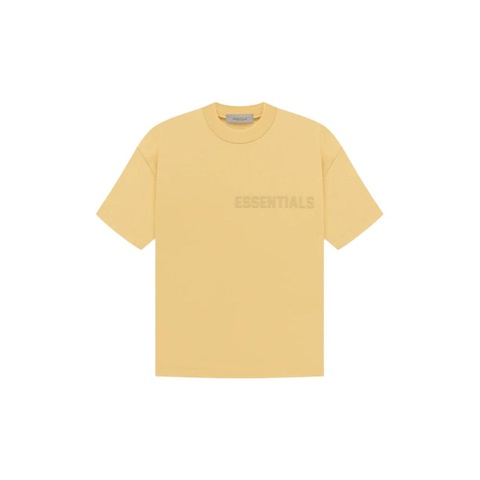 Футболка Fear of God Essentials Tee Light Tuscan, 125BT222002F