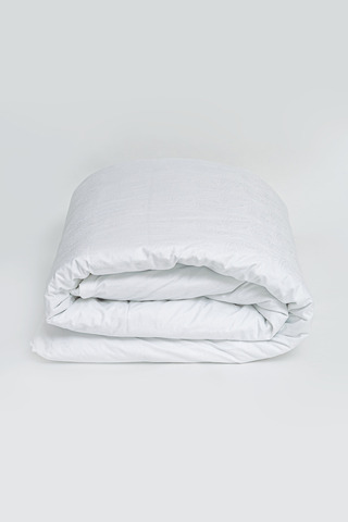 Пододеяльник 200х220 German Grass Paisley Palette Grass белый