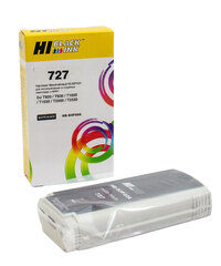 Картридж Hi-Black (B3P22A) для HP DJ T920/T1500, Mattblack, №727, 130 мл