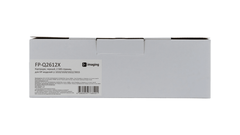 Картридж F+ imaging, черный, 2 500 страниц, для HP моделей LJ 1010/1020/1022//3015 (аналог Q2612A/FX9/FX10/CRG303/CRG104/CRG703/CRG304), FP-Q2612X