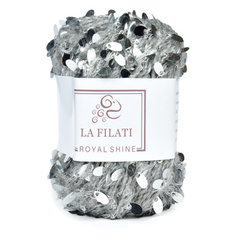 Пряжа La Filati Royal Shine (002)