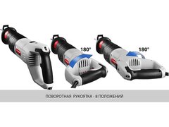 ЗУБР 1100 Вт, сабельная пила (ЗПС-1100 Э)