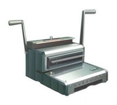 Bulros S310 - профессиональный переплетчик 3:1 на металлическую пружину.