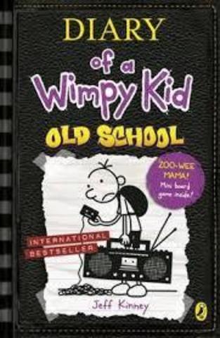 Diary of Wimpy Kid.Old School