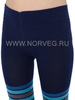 Колготки из шерсти мериноса Norveg Merino Wool Blue детские