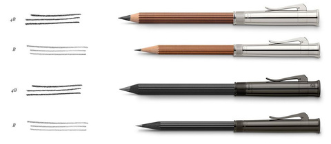 Превосходный карандаш Graf von Faber-Castell Perfect Pencil Magnum Brown