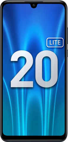 Huawei Honor 20 Lite 4/128gb Midnight Black (черный)