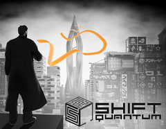 Shift Quantum - A Cyber Noir Puzzle Platformer (для ПК, цифровой код доступа)