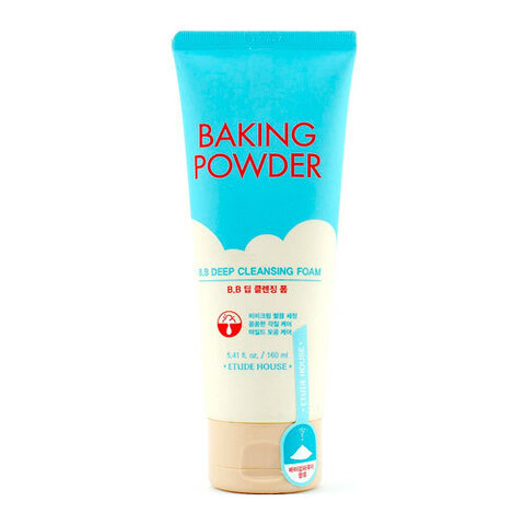 Etude House Baking Powder BB Deep Cleansing Foam - Пенка для умывания и глубокой очистки