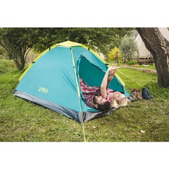 Палатка 2х-местная, 205х145х100 см, 1 слой, 1 комн, Bestway, Cooldome, 68084