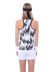 Топ теннисный Hydrogen Scratch Tank Top - white