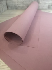 Фоамиран китайский Брусничный. Толщина 1.0мм. Лист 60х70см.