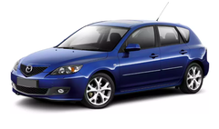 Стекла фар MAZDA 3 BK Седан (2003-2009) R