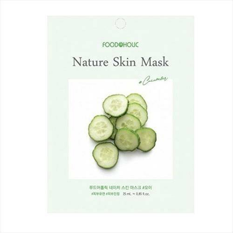 Foodaholic Маска тканевая Foodaholic Cucumber Nature Skin Mask