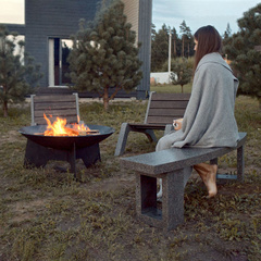 Костровая зона Concretika Этно