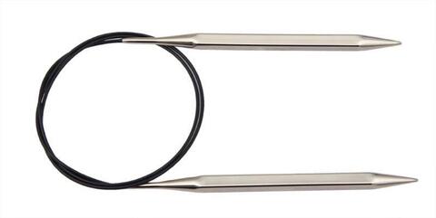Спицы круговые кубические KnitPro Nova Metal 100