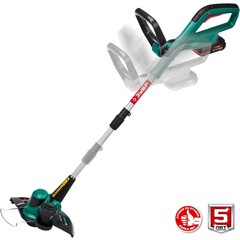 ЗУБР С1-18, 18 В, 25 см, 1 АКБ (2 А·ч), аккумуляторный триммер (ТА-185-21)