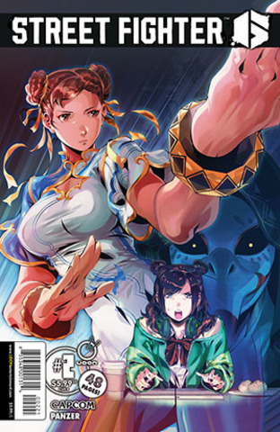 Street Fighter 6 #2 (Cover B)