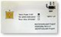 Чип OKI MB260, MB280, MB290 - смарт-карта для тонер-картриджа.