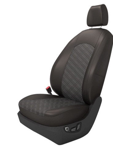 Авточехлы правый руль на 2 ряда (на заказ)