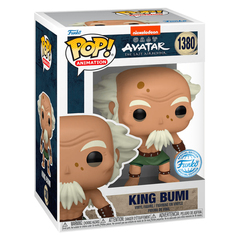 Фигурка Funko POP! Avatar The Last Airbender King Bumi (Exc) (1380)