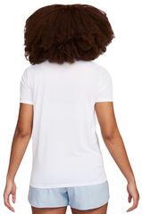 Женская теннисная футболка Nike Dri-Fit Graphic T-Shirt - white