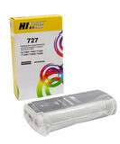 Картридж Hi-Black (B3P23A) для HP DJ T920/T1500, Photoblack, №727, 130 мл
