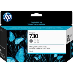 Картридж HP 730 струйный серый (130 мл)
