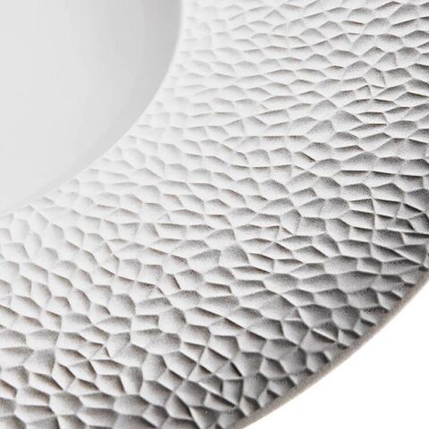 Тарелка обеденная 28см Guy Degrenne Collection L Fragment Black