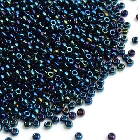 15/0 RR-0452 Metallic Dk.Blue Iris