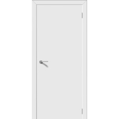 Купить Межкомнатная дверь эмаль Мальта белая глухая