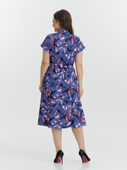 4515 Халат на поясе