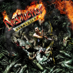 Destruction / D.E.V.O.L.U.T.I.O.N. (RU)(CD)