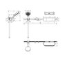 Hansgrohe WallStoris 105 3j Eco U'Pl 700 MB 24291670