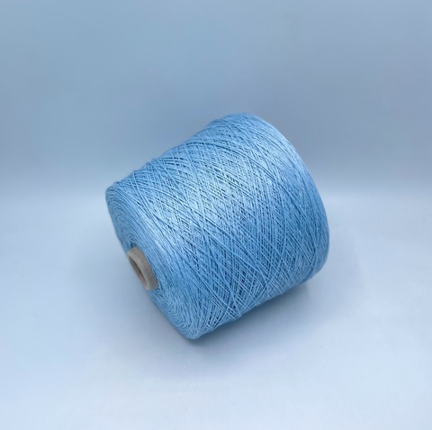 G&G Filati  (пр.Италия),art-Bellino, 430м/100гр, 100%Лен, цвет-Голубой, арт-34915