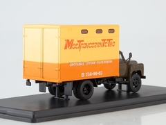 GAZ-52 GZTM-893A Furniture van khaki-yellow 1:43 Start Scale Models (SSM)