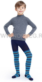 Колготки из шерсти мериноса Norveg Merino Wool Blue детские